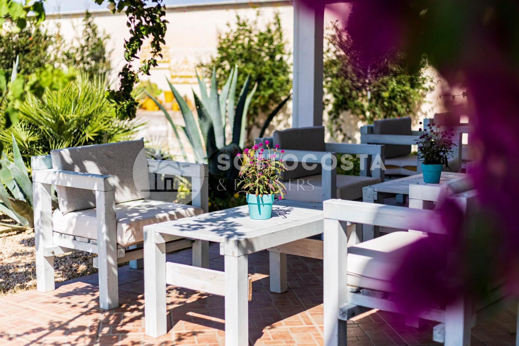 Be Nature Porto Cesareo Exteriör bild
